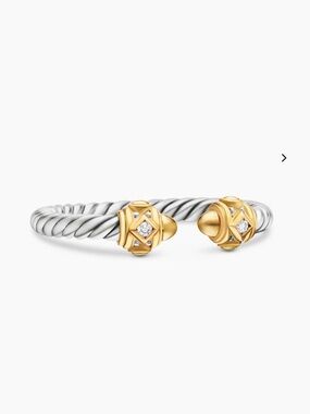 David Yurman Two-Tone RENAISSANCE® RING